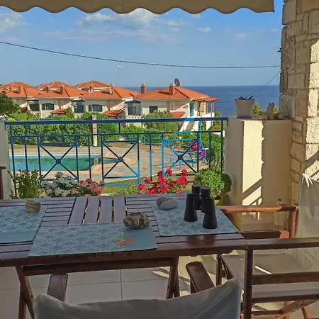 Ikaros Maisonette By Travel Pro Services - Halkidiki Дом отдыха